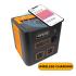Toby’s Portable Power Station 500W, 150000mAh Lithium Battery, 220V AC Output, PD 60W, Wireless Charging, Lighting & Warning Modes, Multiple USB & DC Outputs - Black